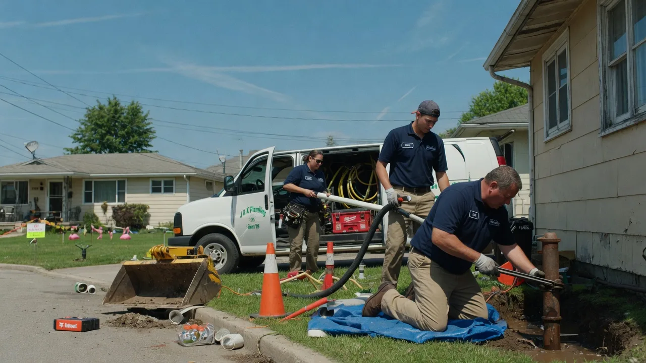 Emergency Plumber in Peru, KS near me
